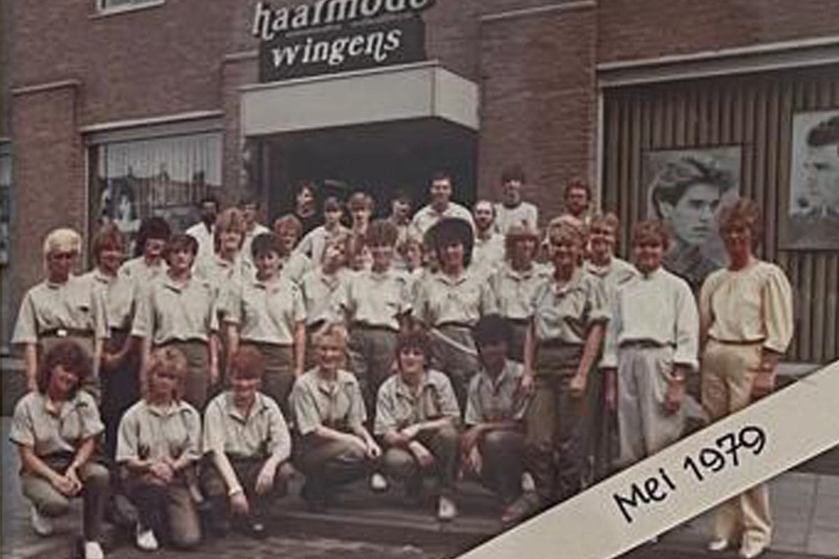 mei 1979 verhuizing haarmode wingens