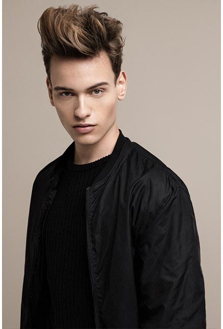 Najaar winter mode heren model 2020 bij Haarmode Wingens