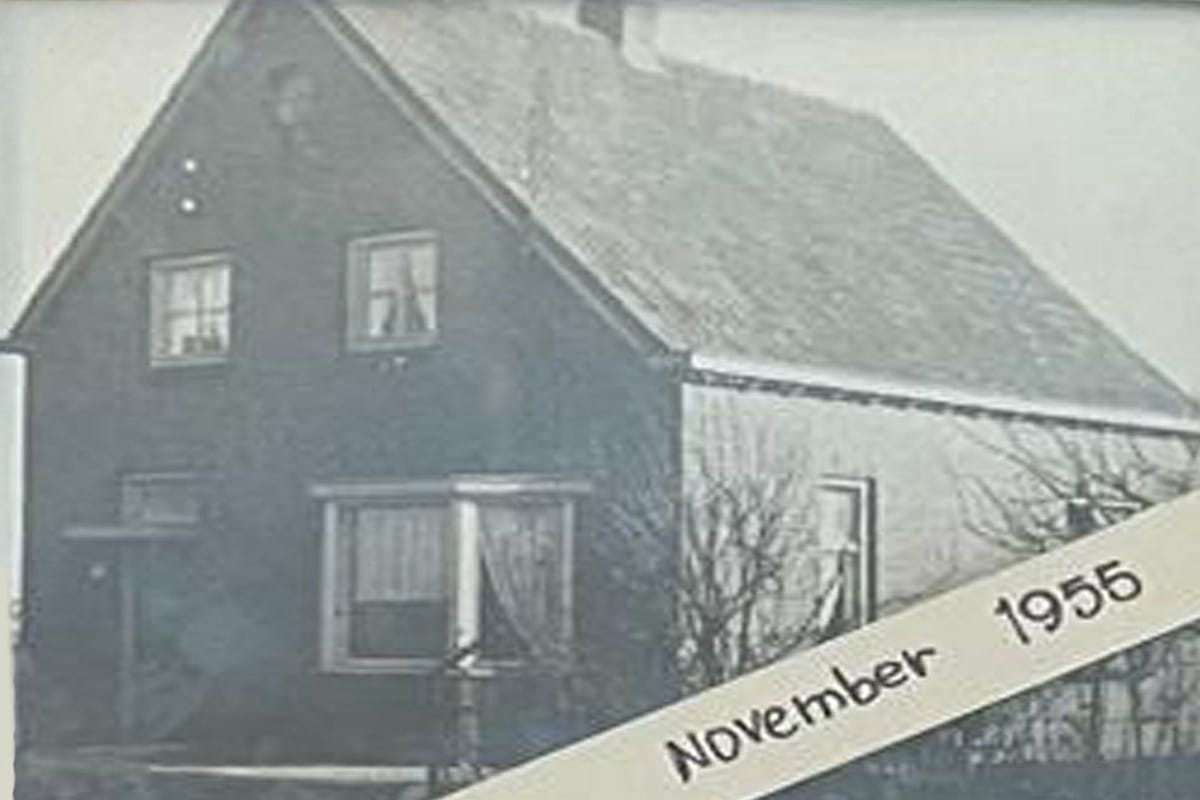 november 1955 oprichting kapsalon schaijk