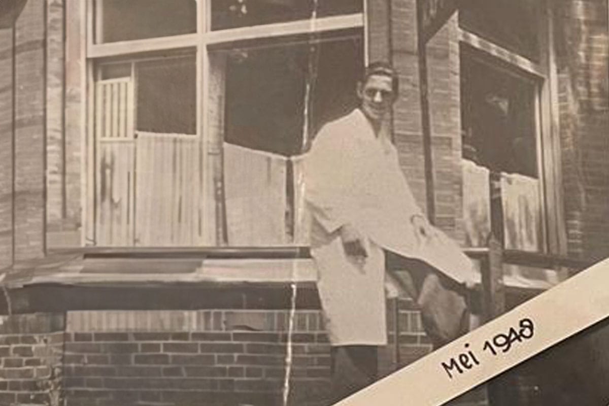 piet wingens begonnen als leerlingkapper