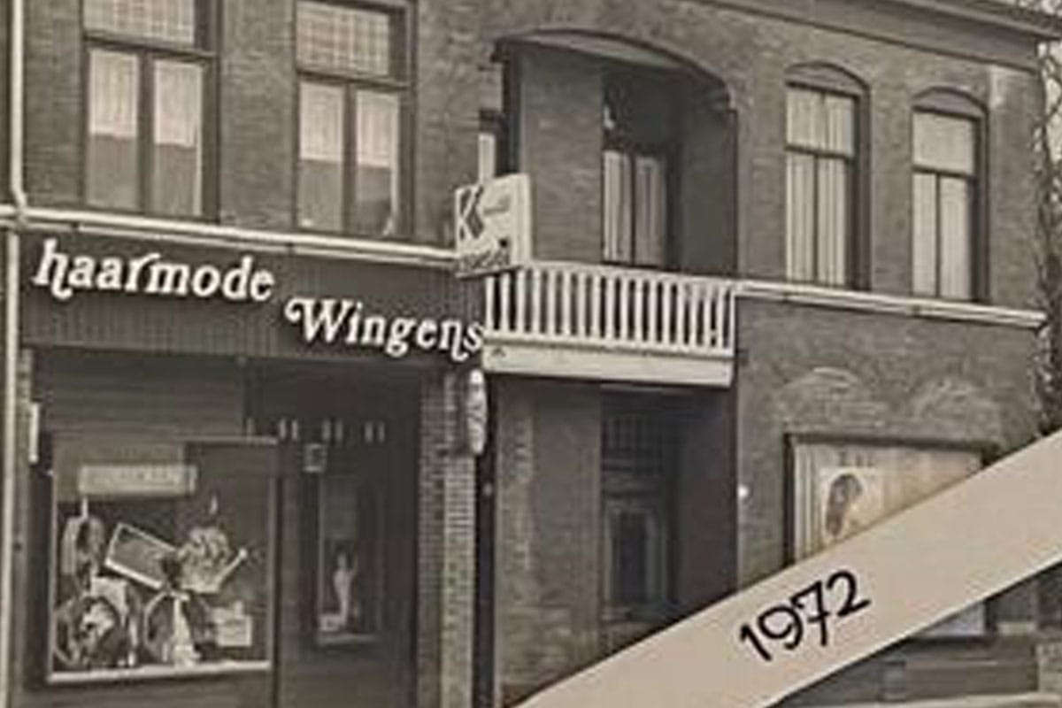 verhuizing 1972 haarmode wingens